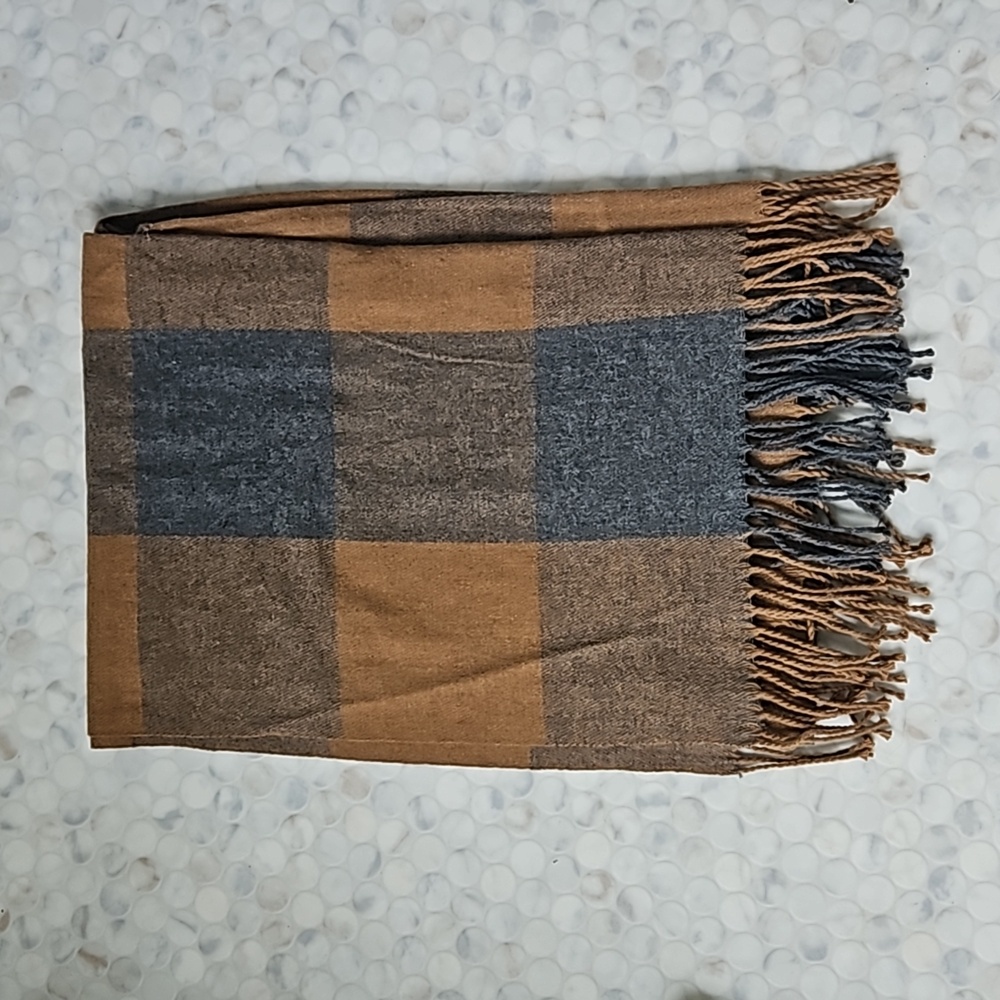 Roots blanket scarf or wrap